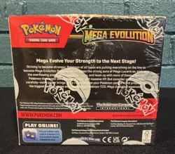 Pokemon TCG Mega Evolution Enhanced Booster Box SEALED Fast shipping - Image 2