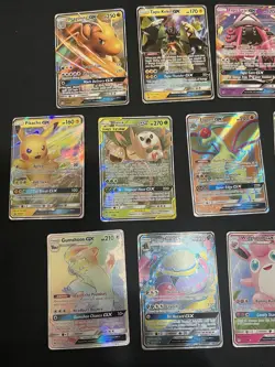 Pokemon Mid Era GX Lot Of 13 - Conditions Vary - See Photos! - Image 2