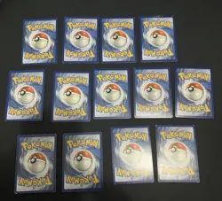 Pokemon Mid Era GX Lot Of 13 - Conditions Vary - See Photos! - Image 4