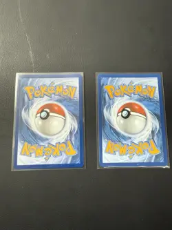 POKEMON CENTER STAMPED Riolu And Alakazam From Mega Evolutions!! NM ENGLISH - Image 2
