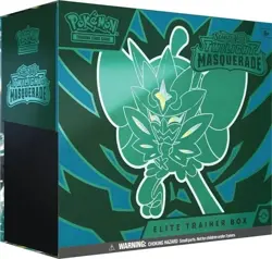 Pokemon TCG Twilight Masquerade Elite Trainer Box ETB; Factory Sealed - Image 1