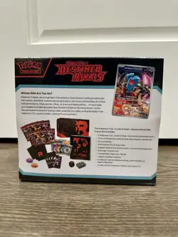 Auc#3 Pokemon TCG S & V Destined Rivals Elite Trainer Box ETB Sealed *Ships Fast - Image 2