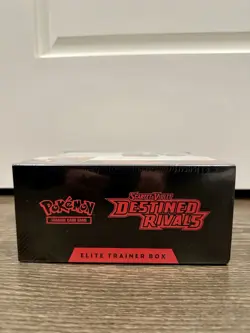 Auc#3 Pokemon TCG S & V Destined Rivals Elite Trainer Box ETB Sealed *Ships Fast - Image 5