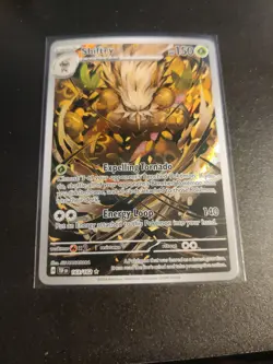 Pokemon TCG - Shiftry 163/162 Illustration Rare - Sv05: Temporal Forces - Image 3