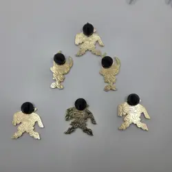 6 Pokemon Collectors Pins JIrachi & Celebi - Image 2
