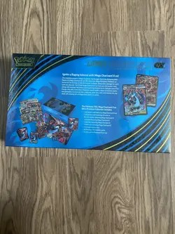 Pokemon Phantasmal Flames Mega Charizard EX UPC Sealed Ultra Premium Collection - Image 2