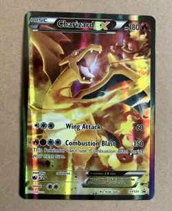 Pokemon TCG Charizard EX XY121 Black Star Promo 2016 - Image 1
