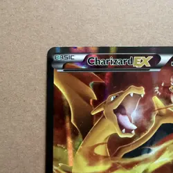 Pokemon TCG Charizard EX XY121 Black Star Promo 2016 - Image 2