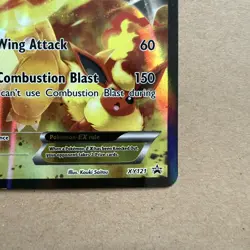 Pokemon TCG Charizard EX XY121 Black Star Promo 2016 - Image 4