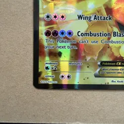 Pokemon TCG Charizard EX XY121 Black Star Promo 2016 - Image 5
