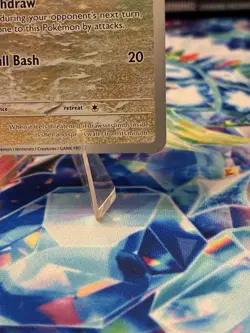 Pokemon TCG Squirtle Illustration Rare 170/165 Holo Scarlet & Violet 151 NM - Image 3