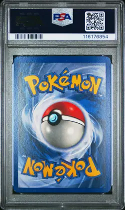 1999 POKEMON FOSSIL #11 MAGNETON-HOLO PSA 8 - Image 2