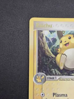 Pokemon TCG 2007 Raichu 12/108 Power Keepers Reverse Holo -Stamped -B - Image 3