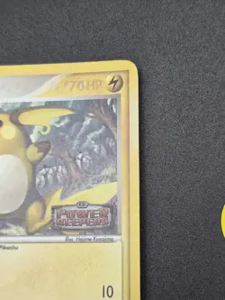 Pokemon TCG 2007 Raichu 12/108 Power Keepers Reverse Holo -Stamped -B - Image 4