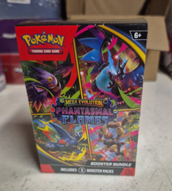 Pokemon Mega Evolution Phantasmal Flames Booster Bundle. New. - Image 1