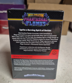 Pokemon Mega Evolution Phantasmal Flames Booster Bundle. New. - Image 4