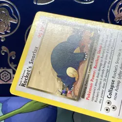 Pokemon 2000 Rocket's Snorlax 033/132 Gym Heroes MP - Image 3