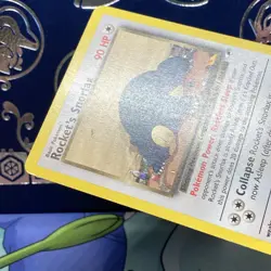 Pokemon 2000 Rocket's Snorlax 033/132 Gym Heroes MP - Image 4