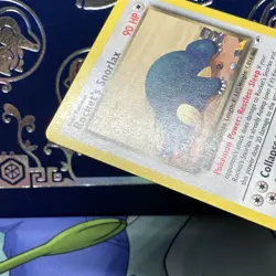 Pokemon 2000 Rocket's Snorlax 033/132 Gym Heroes MP - Image 5