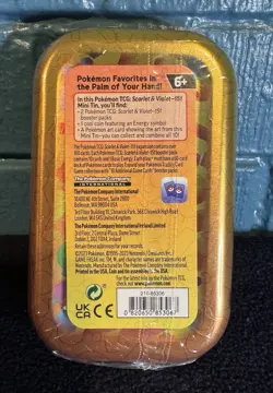 Pokemon TCG Scarlet and Violet 151 Mini Tin Sealed - Image 2