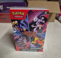 Pokemon Scarlet & Violet Destined Rivals Booster Bundle. New. - Image 1