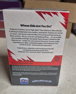 Pokemon Scarlet & Violet Destined Rivals Booster Bundle. New. - Image 4