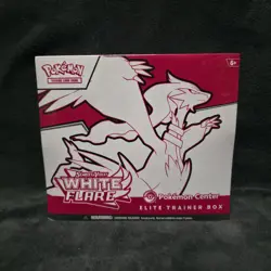 Pokemon TCG: White Flare Pokemon Center Elite Trainer Box Sealed (ETB) - Image 1