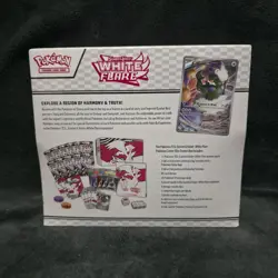 Pokemon TCG: White Flare Pokemon Center Elite Trainer Box Sealed (ETB) - Image 2