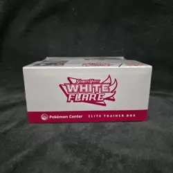 Pokemon TCG: White Flare Pokemon Center Elite Trainer Box Sealed (ETB) - Image 5