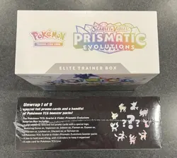 Pokemon TCG Scarlet Violet Prismatic Evolutions ETB plus Surprise Box Sealed - Image 2