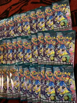 Pokemon 15 Booster Packs Journey Together New Sealed - Image 1