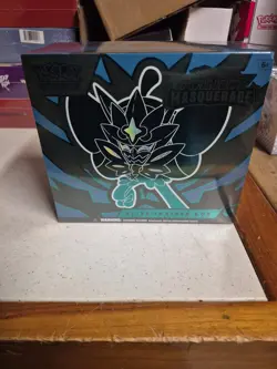 Pokemon Scarlet & Violet Twilight Masquerade Elite Trainer Box. New. - Image 1