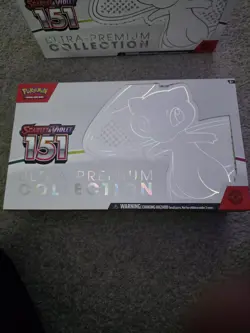 NEW Pokemon Scarlet and Violet 151 Ultra Premium Collection UPC Mew Pokemon - Image 2