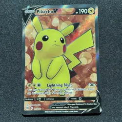 Pikachu V 157/172 - Sword & Shield Brilliant Stars - Pokemon TCG - Image 1
