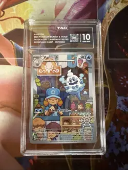 Vanillish - (Holiday Calendar) 190/182 TAG Gem Mint 10 Graded Pokemon - Image 1