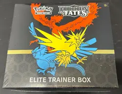 Pokemon TCG: Hidden Fates Elite Trainer Box SEALED 820650804731 - Image 1