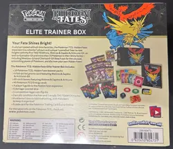 Pokemon TCG: Hidden Fates Elite Trainer Box SEALED 820650804731 - Image 3