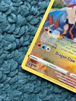 DRUDDIGON TG09/TG30 Silver Tempest - Trainer Gallery FULL ART Pokemon - NM - Image 3