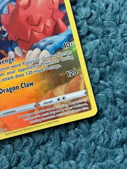 DRUDDIGON TG09/TG30 Silver Tempest - Trainer Gallery FULL ART Pokemon - NM - Image 4