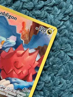 DRUDDIGON TG09/TG30 Silver Tempest - Trainer Gallery FULL ART Pokemon - NM - Image 5