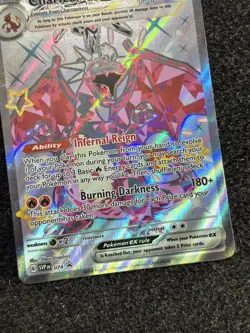 Charizard ex SVP 074 Pokemon TCG Black Star Promo Holo 2024 Full Art NM - Image 3