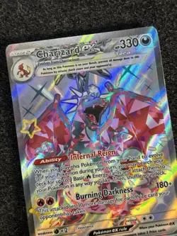 Charizard ex SVP 074 Pokemon TCG Black Star Promo Holo 2024 Full Art NM - Image 4