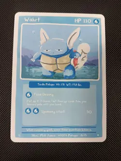 Pokepu Season 1 Wahrt Wartortle Pokemon Fan Art Mick Junco Artist - Image 1
