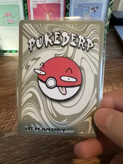 Sprayturt (Wartortle) 5/25 - 1st Edition Pokederp First Print Fan Art - Pokemon - Image 3