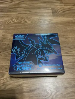 Pokemon Phantasmal Flames Pokemon Center Elite Trainer Box PKC ETB - SEALED - Image 1