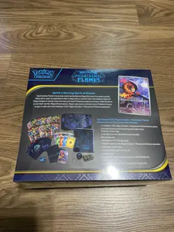 Pokemon Phantasmal Flames Pokemon Center Elite Trainer Box PKC ETB - SEALED - Image 2