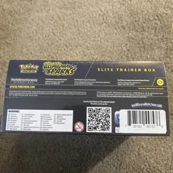Pokemon Surging Sparks ETB Elite Trainer Box (FACTORY SEALED) Fast Shipping - Image 4