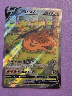 Charizard V SWSH260 Pokemon Sword & Shield Promo Pokemon TCG NM - Image 1