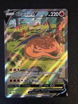 Charizard V SWSH260 Pokemon Sword & Shield Promo Pokemon TCG NM - Image 2