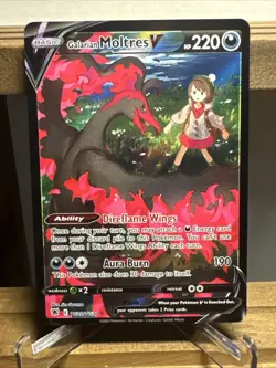 Galarian Moltres V TG20/TG30 Pokemon Astral Radiance Trainer Gallery NM - Image 1